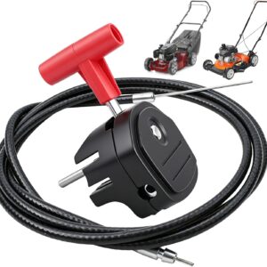 Cable acelerador universal 142 cm para cortacéspedes