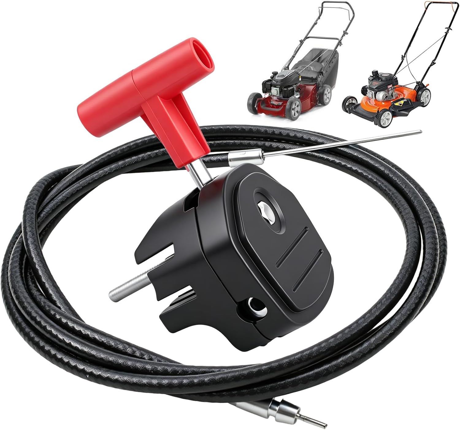 Cable acelerador universal 142 cm para cortacéspedes