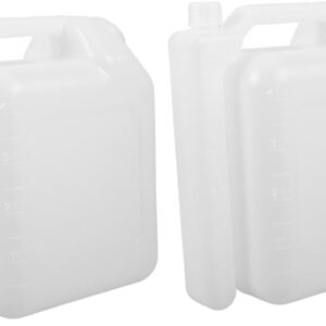 jojofuny Botellas Mezcladoras Combustible 2 uds. 4L