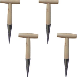 Kit 4 herramientas jardinería Kaeltsyn para siembra precisa