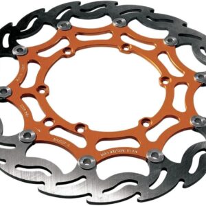 MotoMaster Disco de freno trasero Nitro Mud Disc
