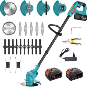 Cortabordes 700W Plegable 2 Baterías 4.0Ah Ponoseu