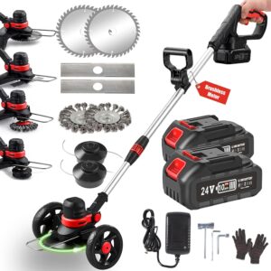 Desbrozadora Bateria 24V 4 en 1 BRUSHLESS GfsGsjzc