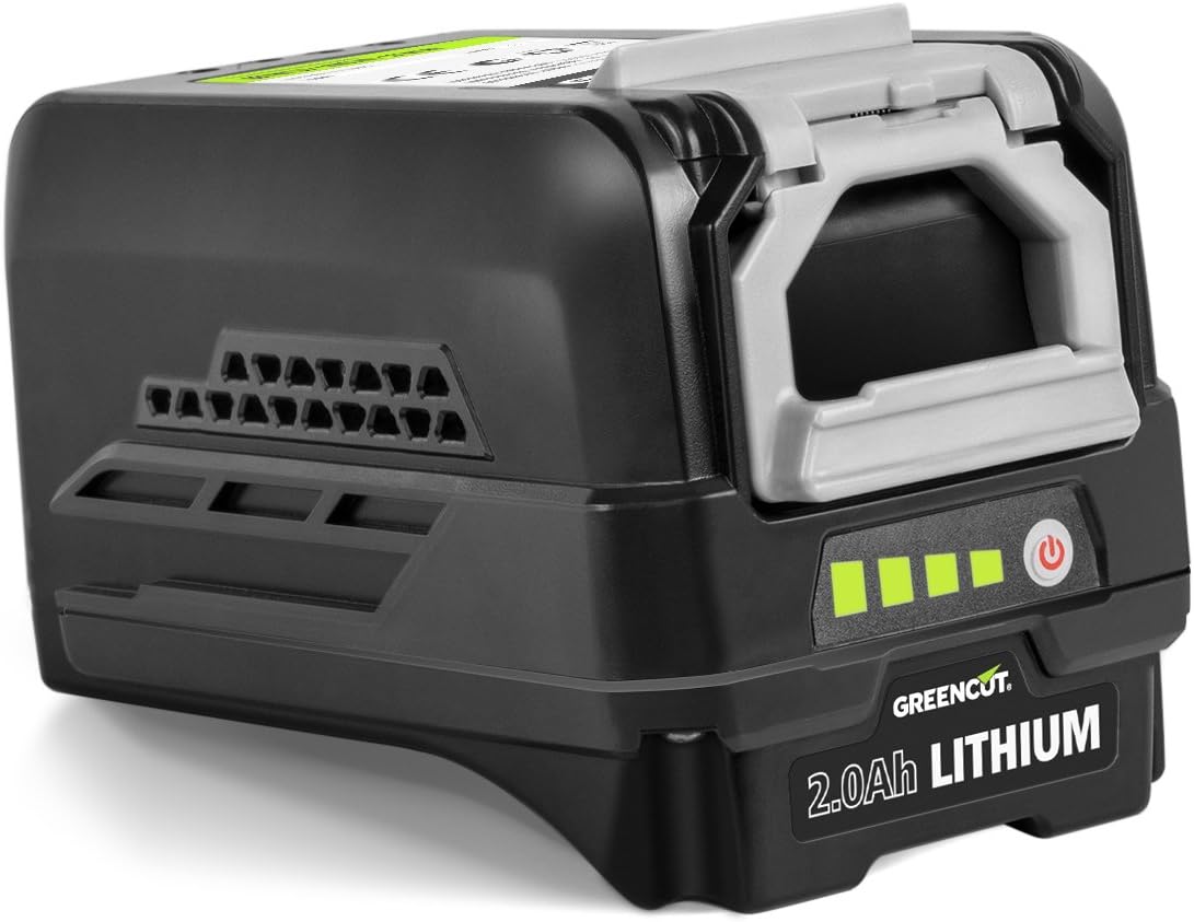 Batería Greencut BT402L 40V 2.0Ah para herramientas de jardín