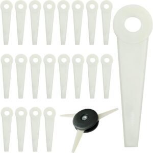 Cuchillas de plástico para cortacésped RosyFate (20 uds.)