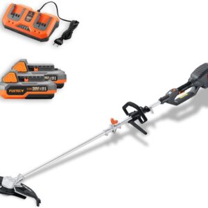 FUXTEC Desbrozadora 2x20V FX-E2MSSET con batería