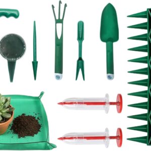 Herramientas de siembra manual profesional - Set completo