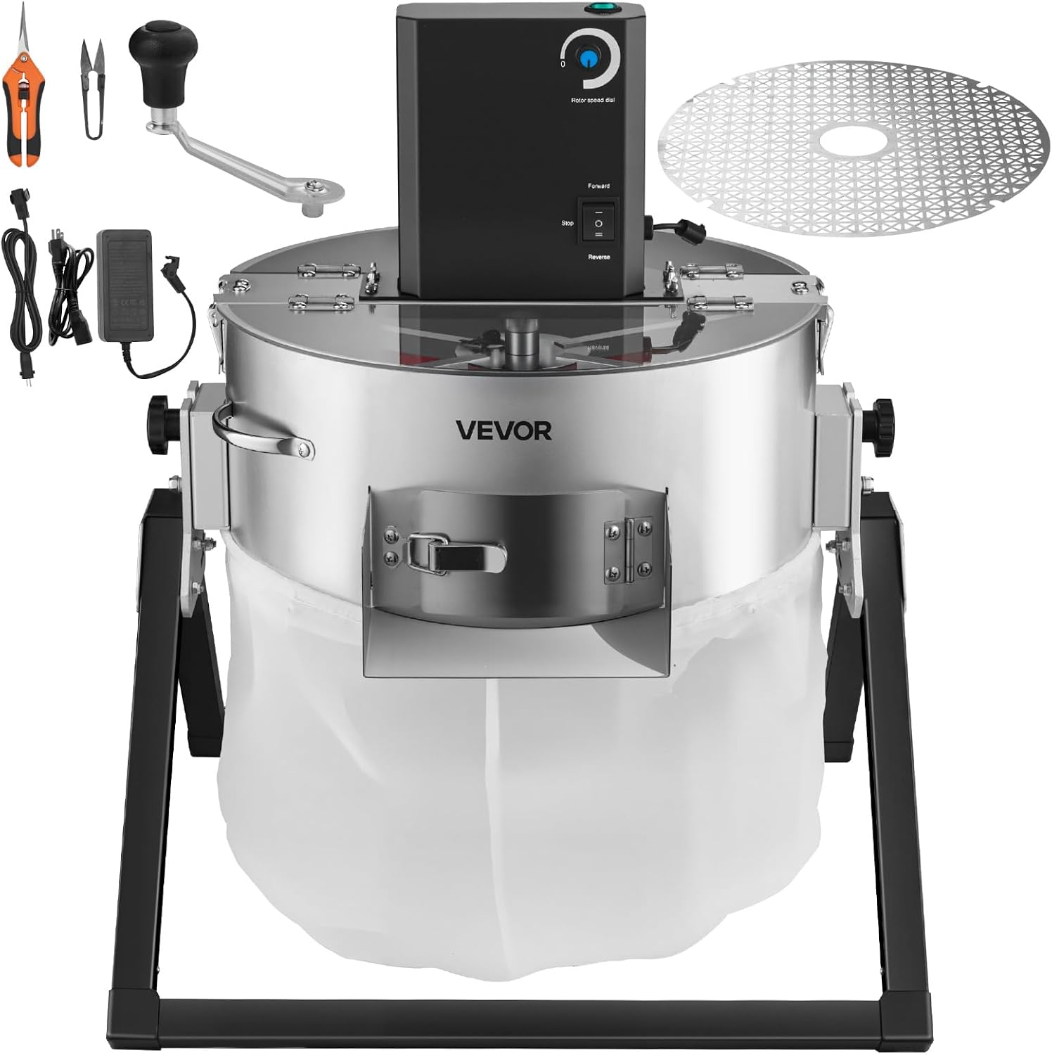 VEVOR Recortadora de Cogollos Eléctrica 370 mm