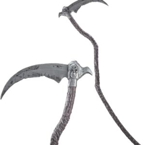 Guadaña de Parca para Disfraz de Halloween - Spooktacular Creations