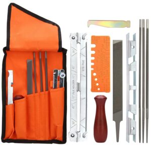 Kit afilador para cadena de motosierra YIYICO 10 piezas
