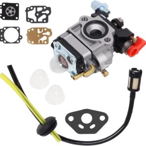 Carburador compatible Poweka WYJ para desbrozadoras 26-33cc