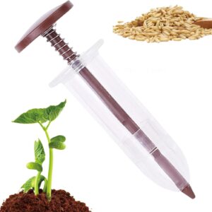 Plantador manual ajustable para siembra precisa