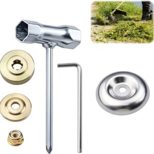 Kit fijación cuchilla desbrozadora 6 piezas - Voltrique