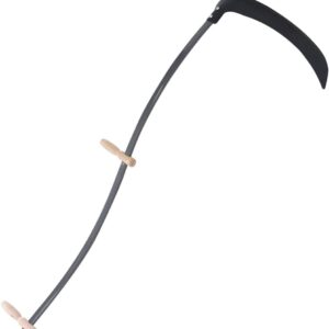 Guadaña curva con piedra afilar 145 cm - Jardinería profesional