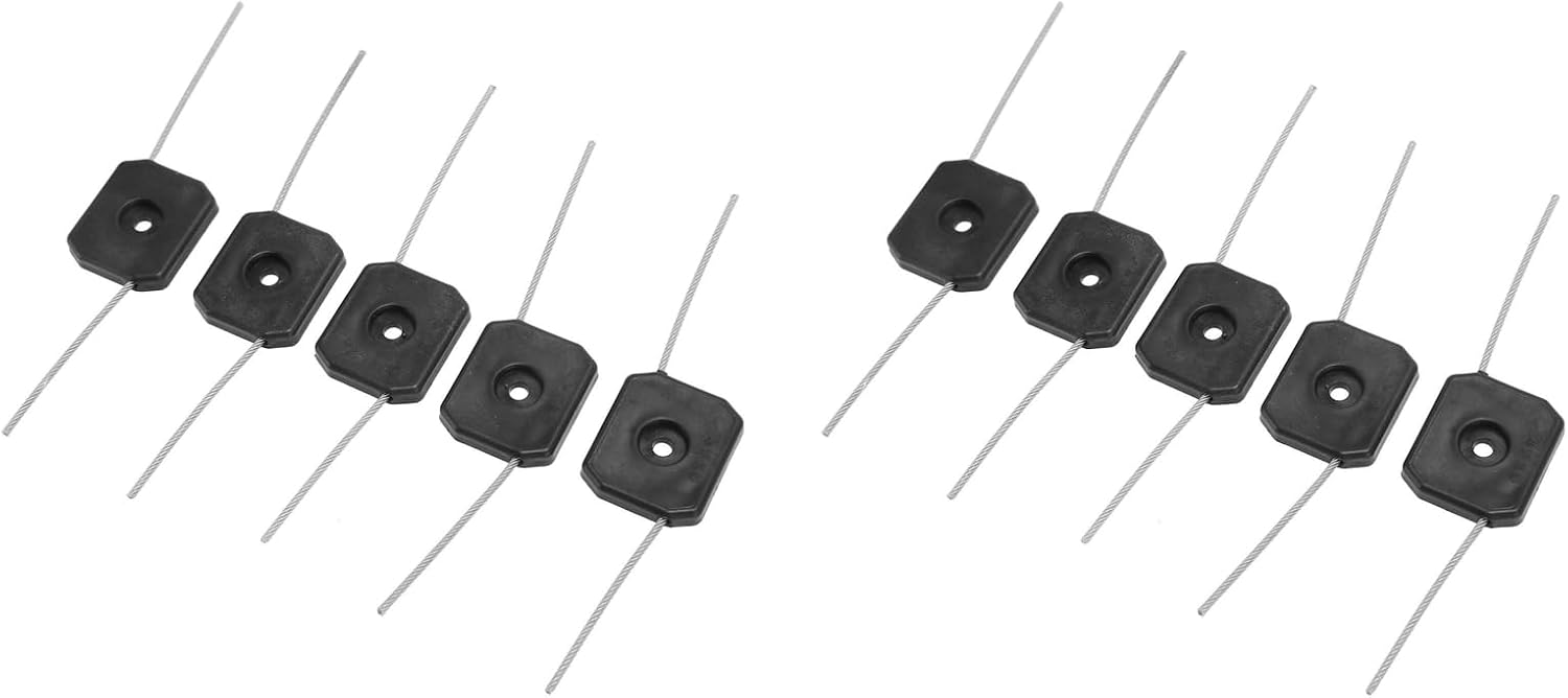 10 cabezales de corte TOPINCN para desbrozadora eléctrica
