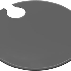 Tapa de silicona gris 28 cm para SOUS Vide Anova y marcas compatibles