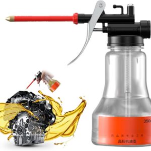Aceitera 350 ml con bomba manual - Ideal para mantenimiento