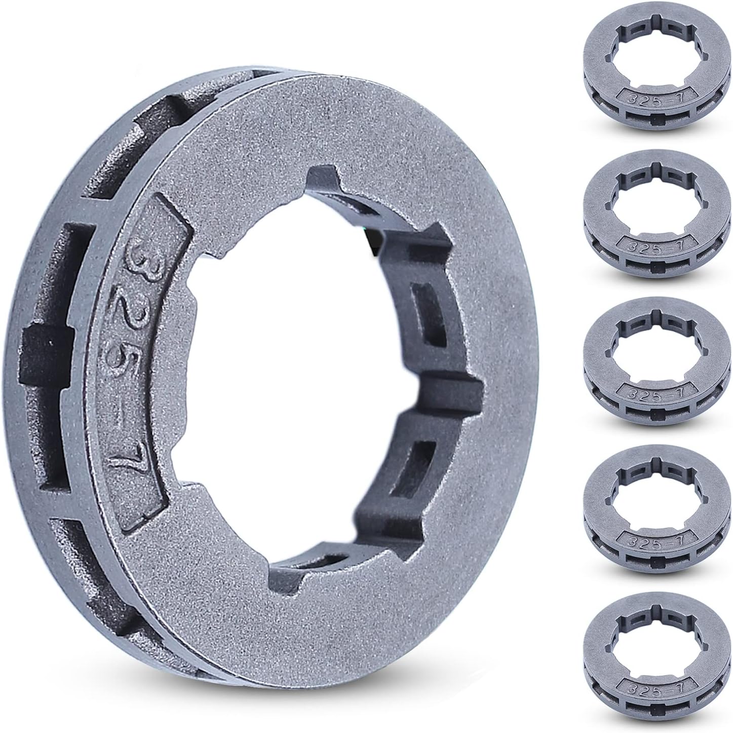 Adefol Piñón Llanta 0.325" 7Z para STIHL y Husqvarna