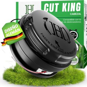 Heckenpracht Cabezal hilo desbrozadora rosca izquierda Tap & Go
