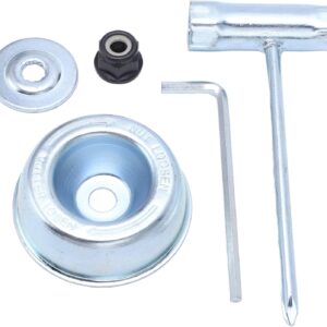 Adaptador de cuchillas STIHL, juego 5 piezas compatible con FS55-FS100R