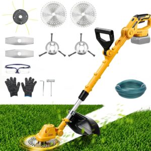 Desbrozadora batería Panthem 20V/18V 4 en 1 sin baterías