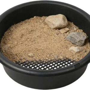 Criba inoxidable 6 mm para tierra, minería y jardinería
