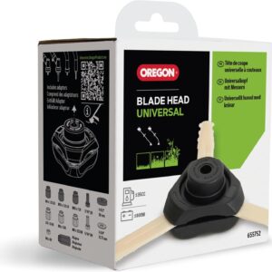 Oregon - Cabezal de 3 cuchillas para desbrozadora universal