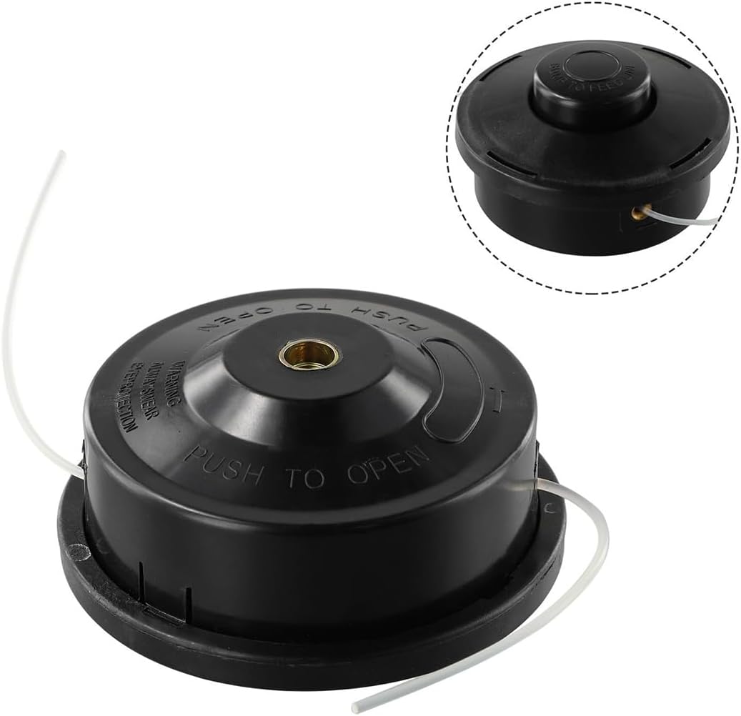 Cabezal universal 2 hilos para desbrozadora