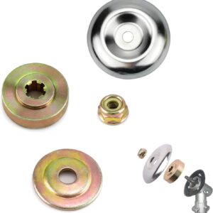 Kit fijación cuchilla desbrozadora 4 piezas MagiSel universal