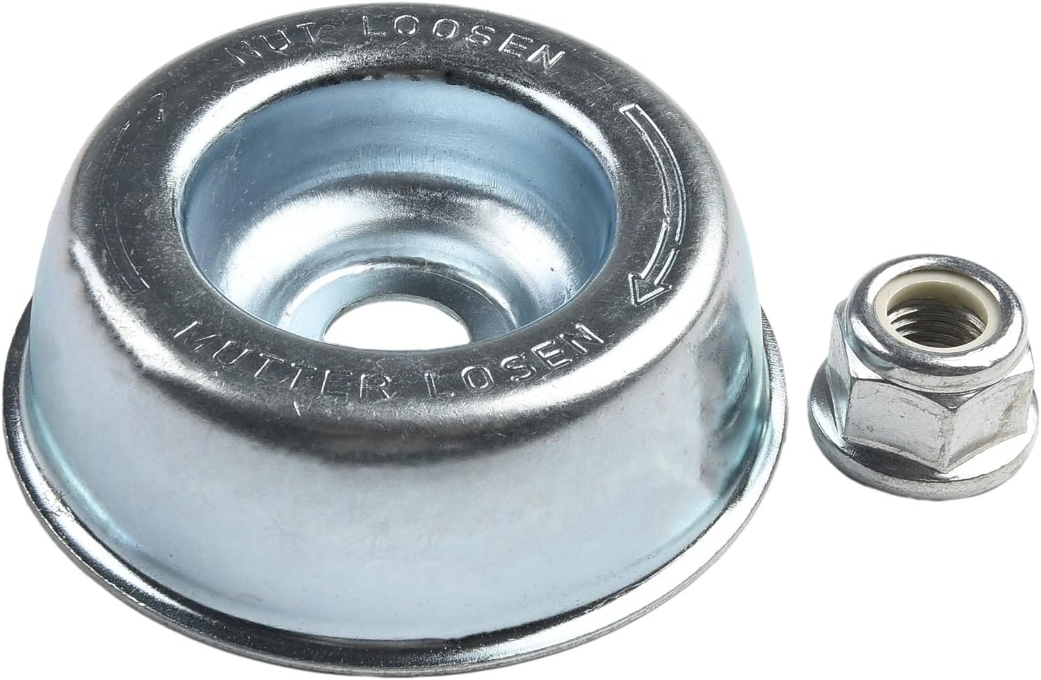 Tapa placa carrera M10 para Stihl FS 36/40/44/55/70/85/90/120