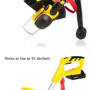 Cortacésped inalámbrico 20V con mango ajustable y 9000 rpm