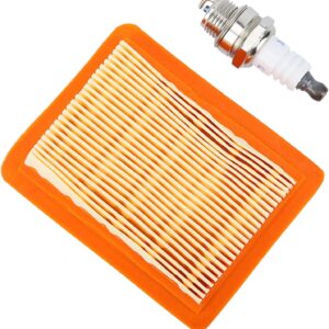 Kit filtro de aire + bujía para desbrozadoras Stihl