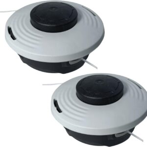 2 cabezales recortadora Zqqalitize 46-2 para Stihl FS160/480