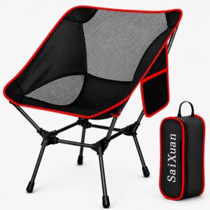 Silla Moon Chair SaiXuan plegable 120 kg | Camping playa pesca
