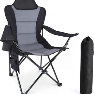 Silla plegable YEAUPE PRO Extra cómoda 150 kg