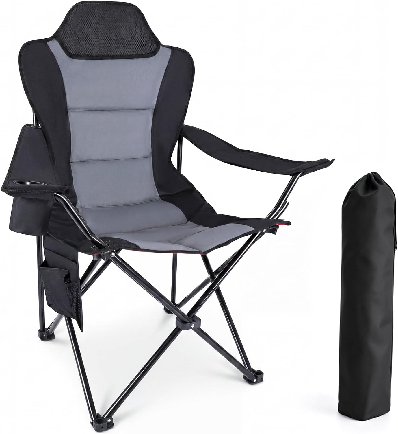Silla plegable YEAUPE PRO Extra cómoda 150 kg