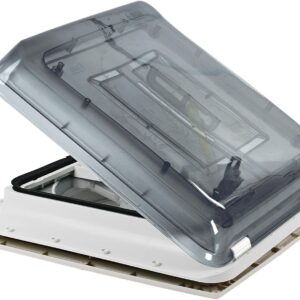 Fiamma Turbo Vent Crystal Polar Control - Claraboya ventilada 40x40 cm