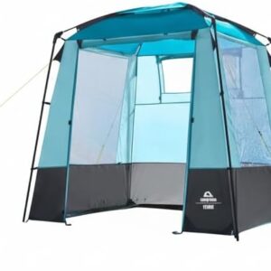 CAMPTIME Venus | Tienda de cocina para camping y furgoneta