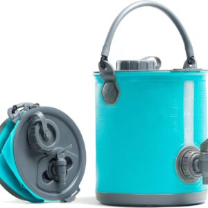 Colapz Garrafa 2 en 1 con Grifo 8L - Plegable y Portátil