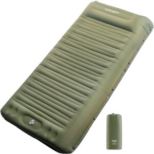 Origem Esterilla Camping Autoinflable 14 cm, Ultraligera