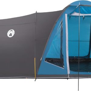 Coleman Waterfall 5: Tienda familiar híbrida para 5 personas