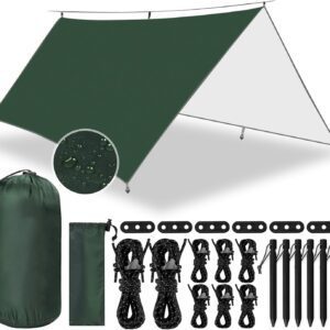 Toldo Impermeable Frasheng 3x3m - Refugio Camping Multiusos