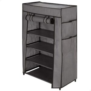 Zapatero AKTIVE Max Home Armario, gris, 60x30x90 cm