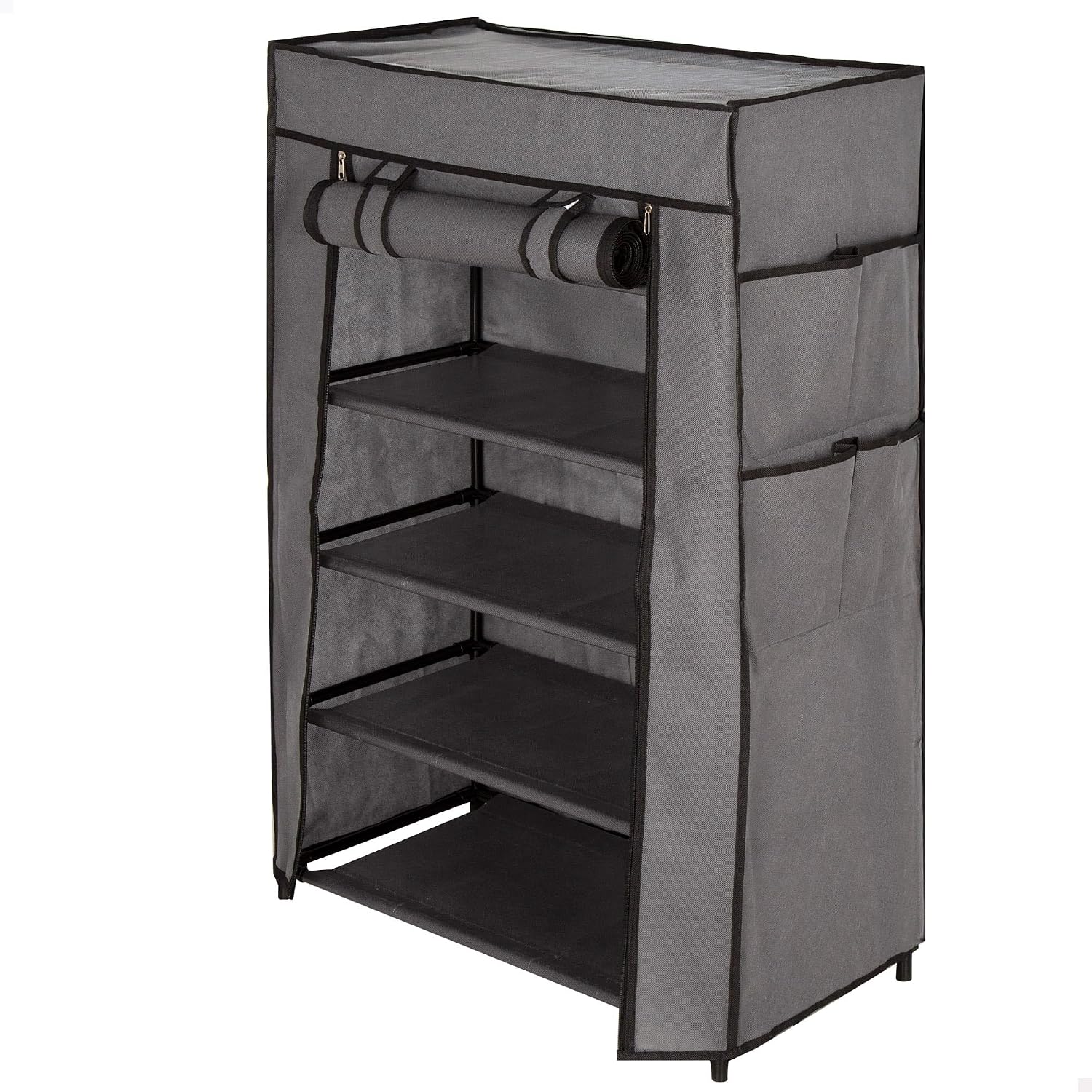 Zapatero AKTIVE Max Home Armario, gris, 60x30x90 cm