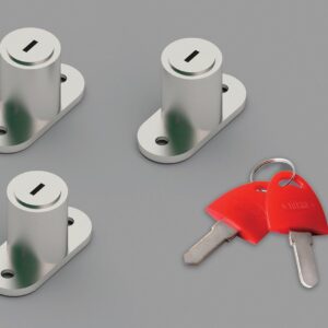 Kit 3 bombines Fiamma Safe Door con llave única