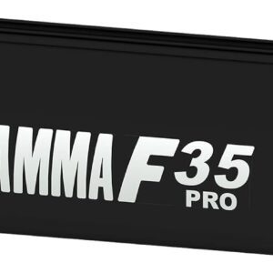 Toldo Fiamma F35 Pro 250 Negro Oscuro - Máxima Protección Solar