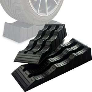 CHROMEMASTER Calzos Niveladores para Caravana (2 uds.)