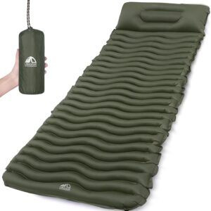 Unigear Esterilla Inflable Portátil - Cama Ultraligera para Aire Libre