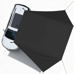 Toldo Oxford 210D para coche 2x3 m, impermeable UV8000mm