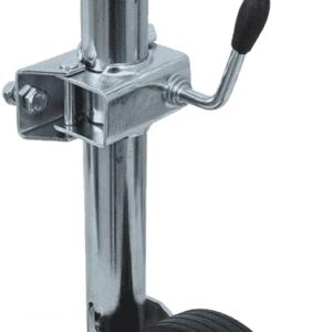 Rueda jockey UNITRAILER 150 kg, 48 mm, altura 505-730 mm